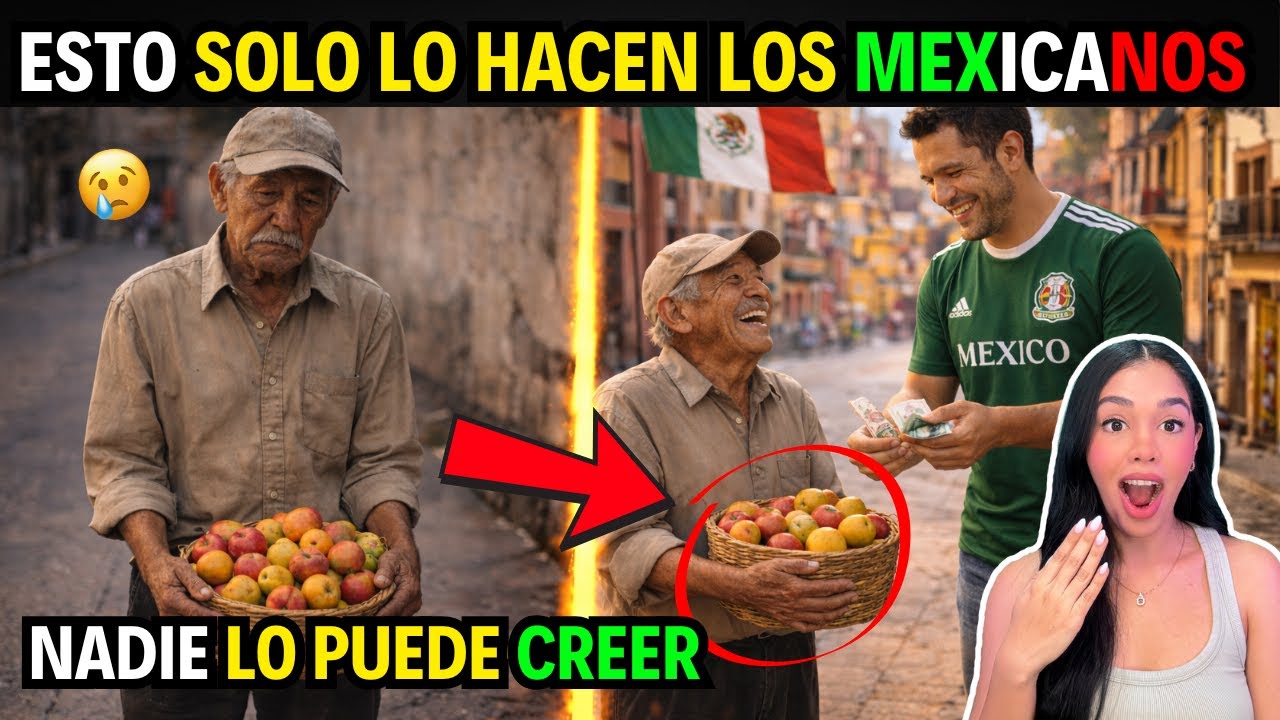 LOS MEXICANOS DEMUESTRAN AL MUNDO LO QUE ES SER HERMANOS 🇲🇽😱
