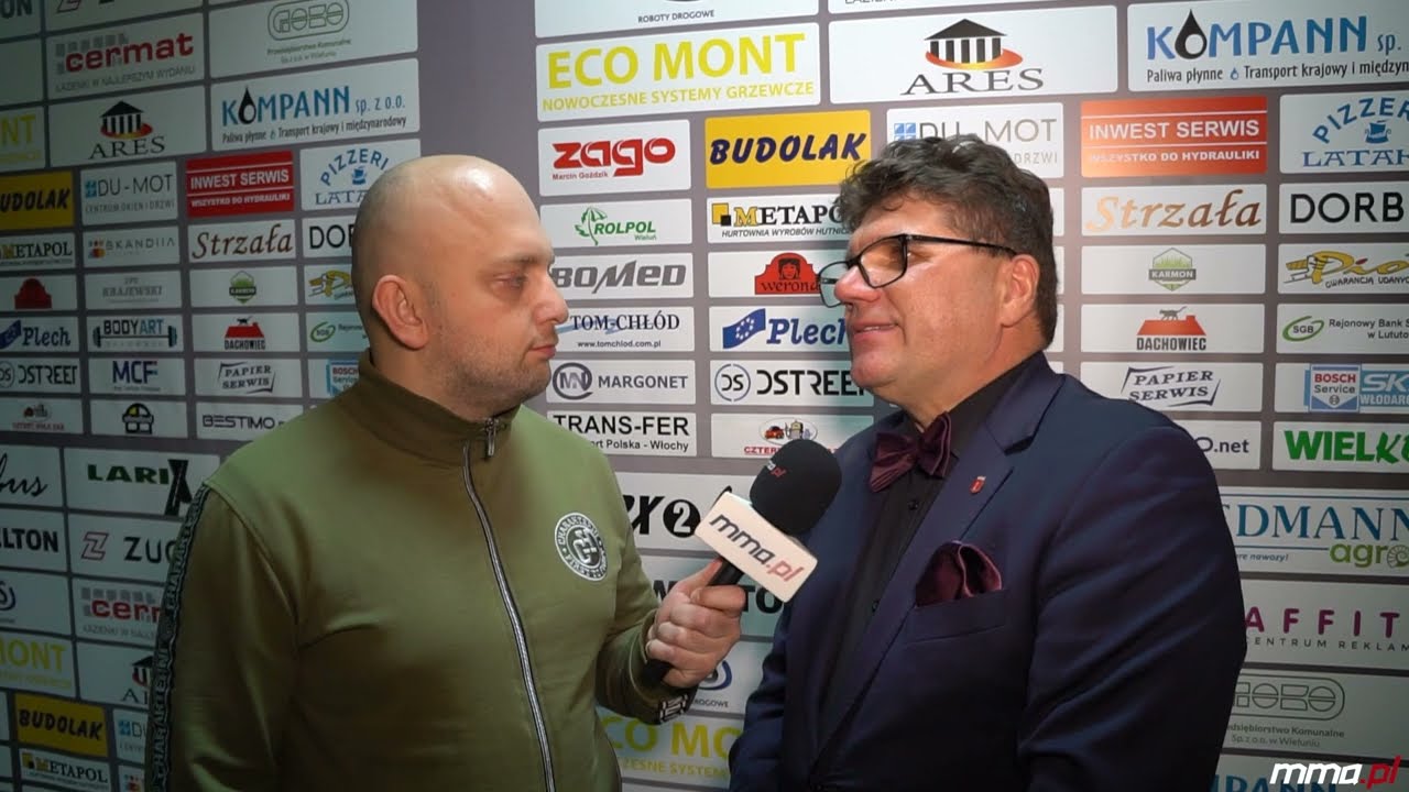 BURMISTRZ WIELUNIA O DWM 7: CHĘTNIE WSPIERAMY SPORTY WALKI!