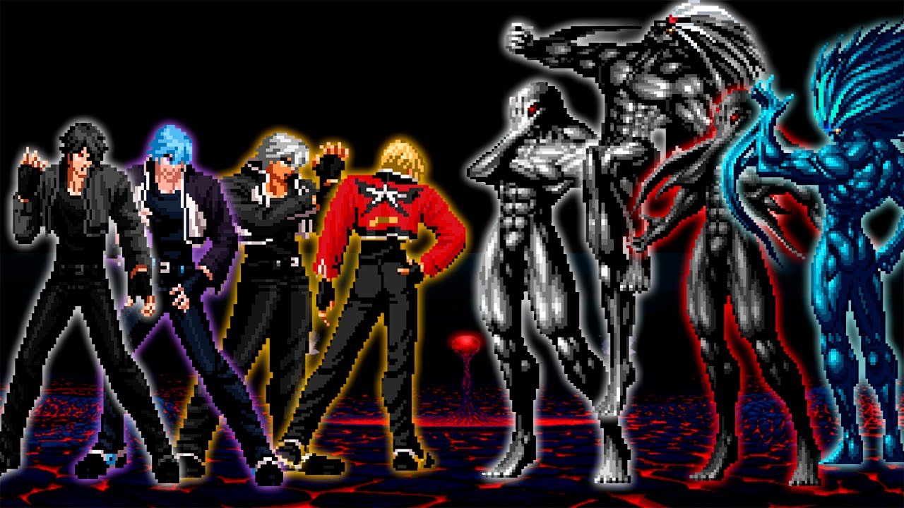 ROCK HOWARD TEAM VS NEODIO & NEOGEEGUS TEAM
