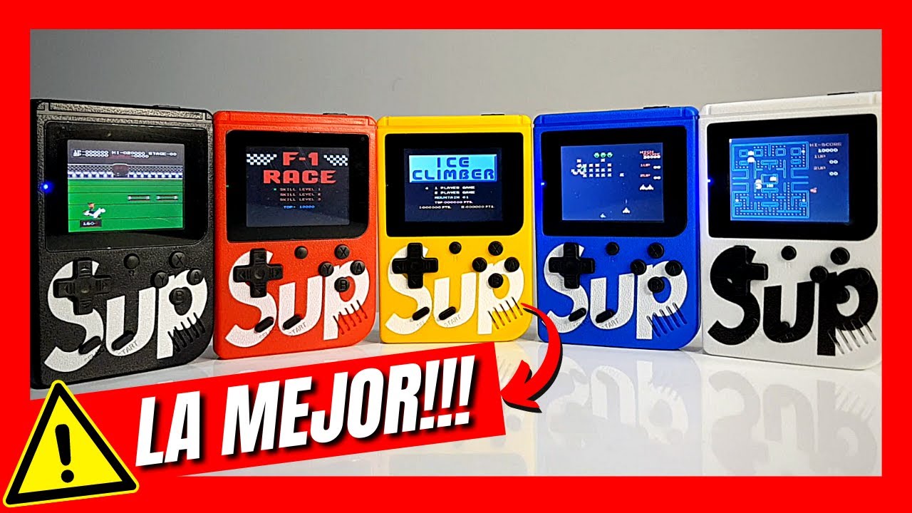 😍🎮 REVIEW CONSOLA SUP ¿Vale la pena? - Chino BUENO Chino MALO