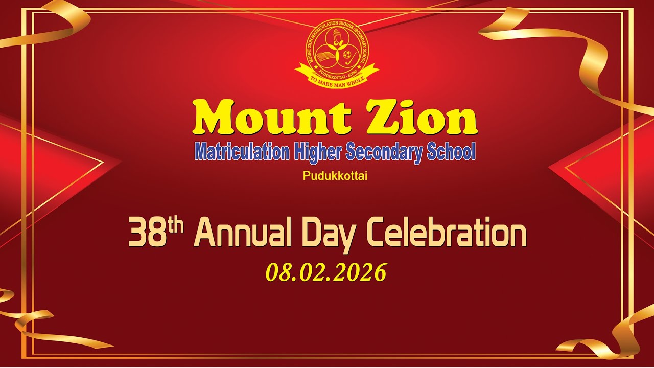 38th Annual Day Celebration