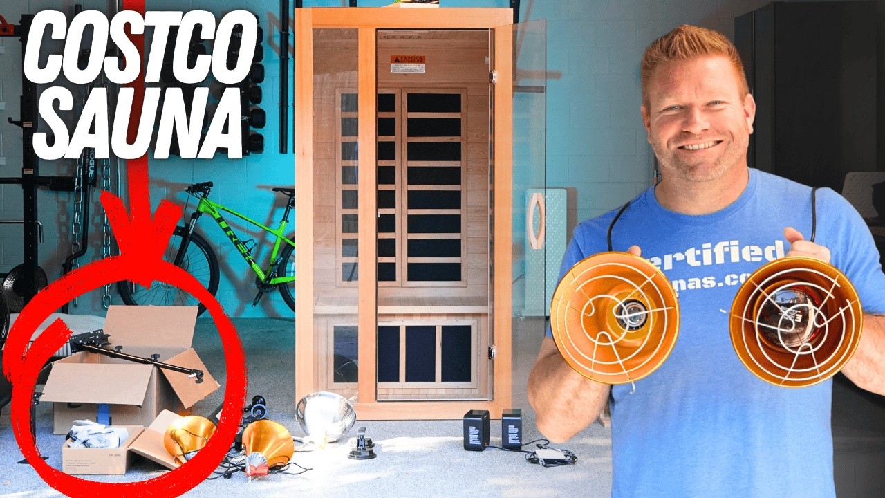 How to Make Any Sauna 200+ HOT (Under $200)