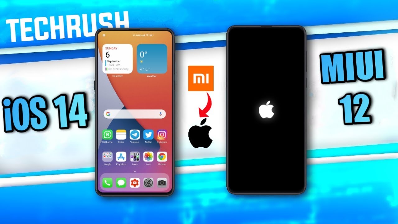 MIUI 12 IOS 14 THEME DOWNLOAD WITHOUT ROOT | IOS STYLE THEME | BOOT ANIMATIONS