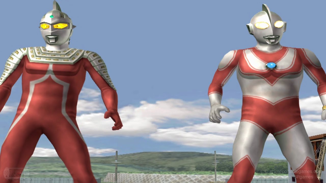 Ultraseven & Ultraman Jack TAG Team Mode ★Play ウルトラマン FE3
