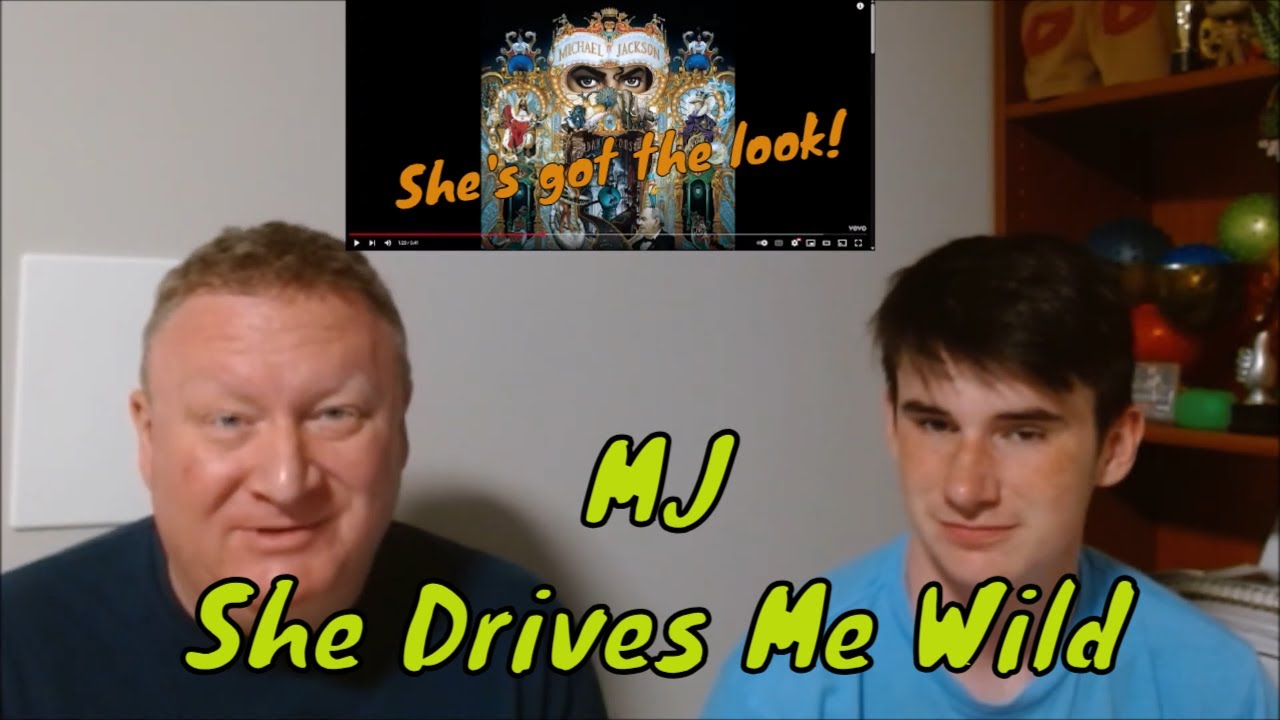 I Have Never Heard this Michael Jackson Song: She Drives Me Wild