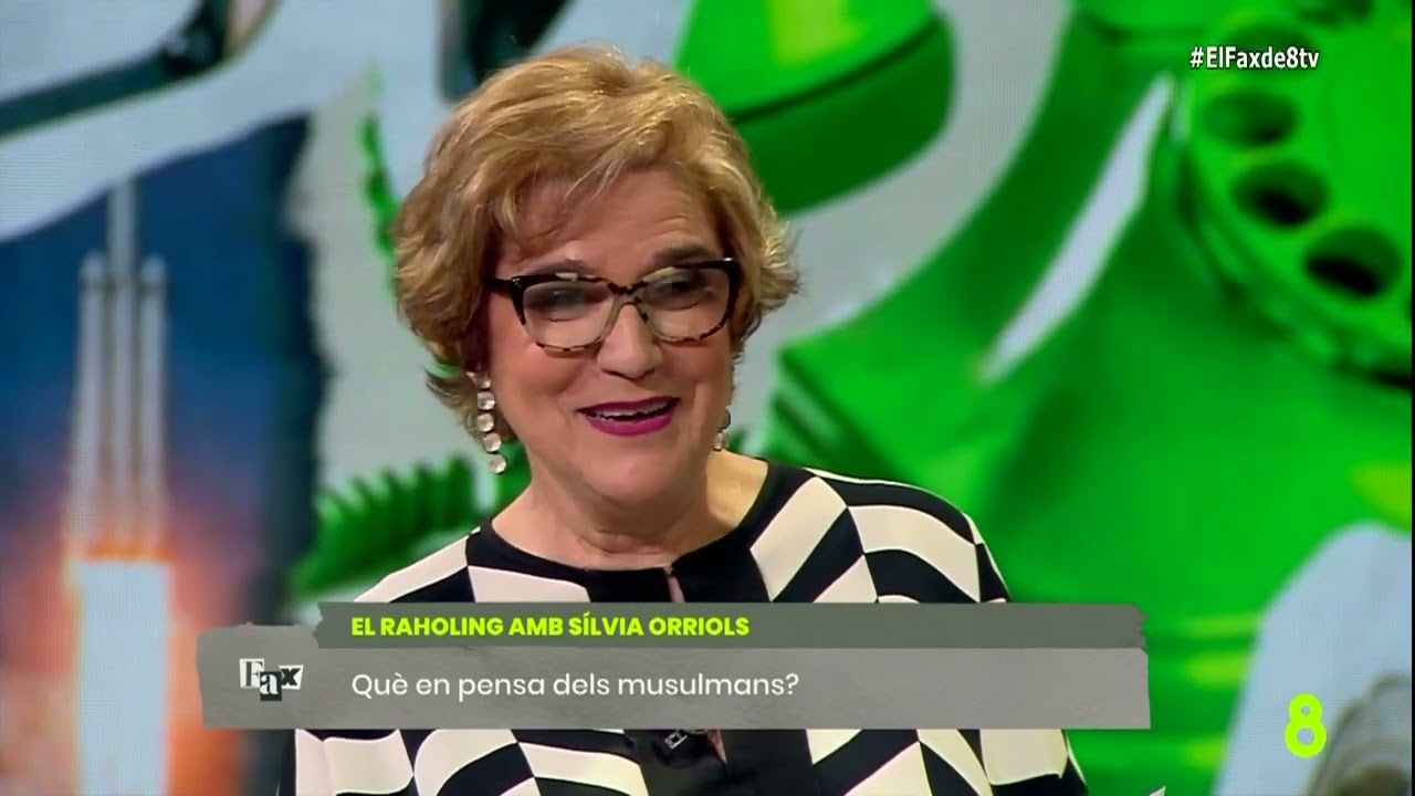 Conversa amb Sílvia Orriols: emigració, Islam, nació catalana.