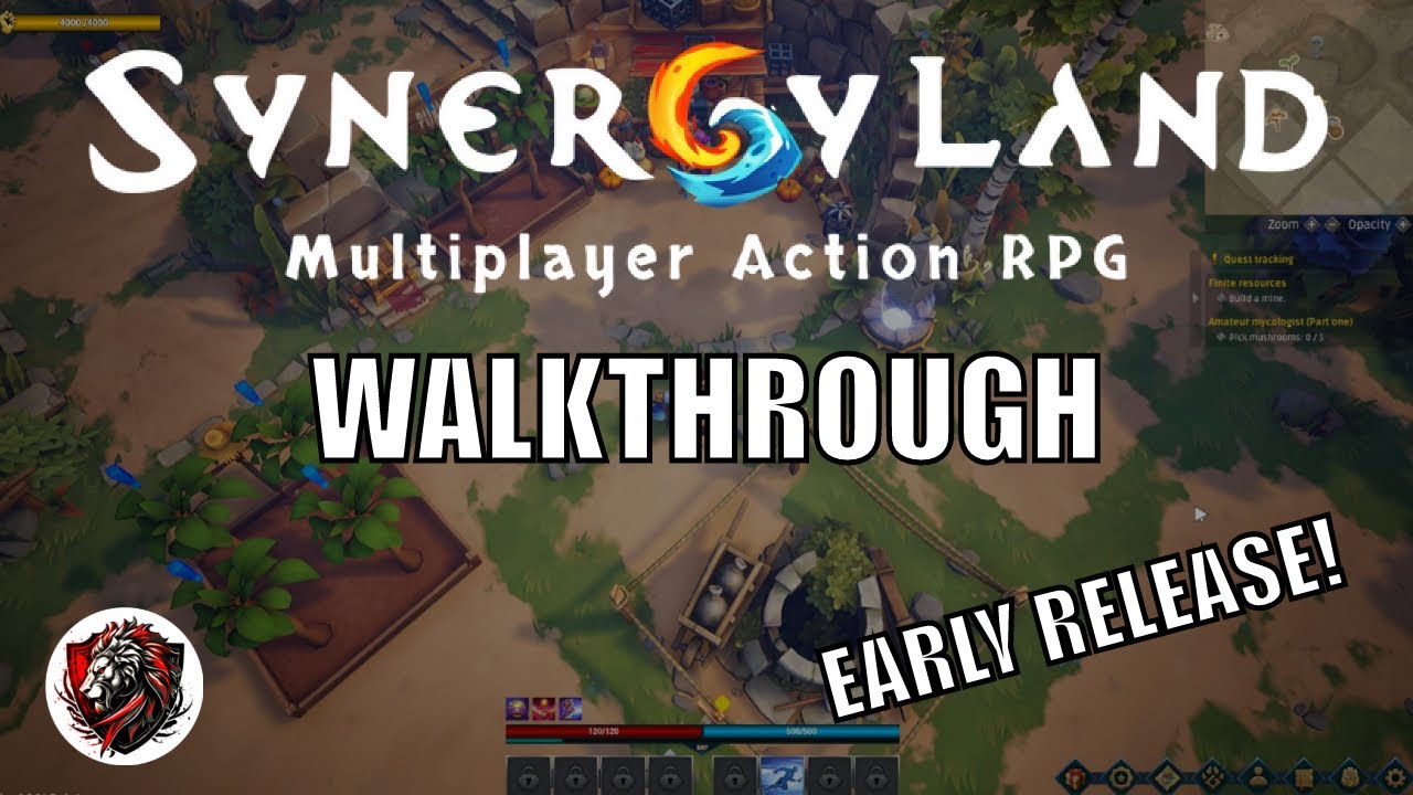 Synergy Land NFT Game - Early Access Gameplay Review - Polygon Blockchain