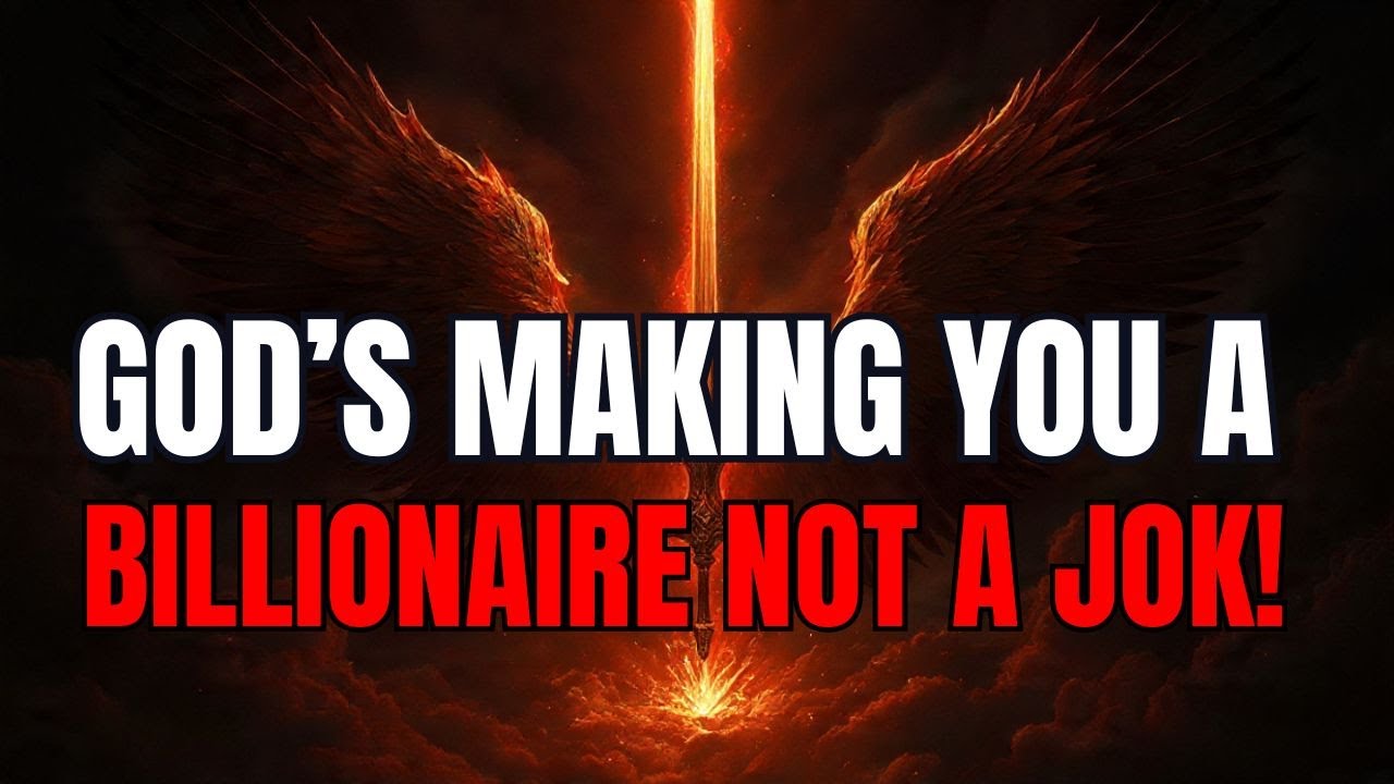 Chosen One: Warning from God — You Are About to Become a Millionaire, Pay Attention Now!