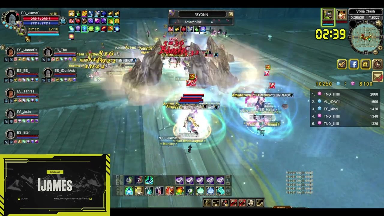Silkroad Online TR - Server :HARPUT  EvilSouls WS TNG-ARMA-VS