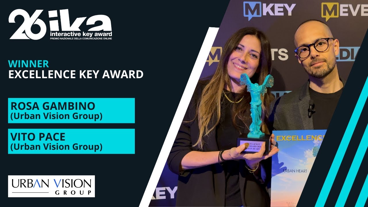 26&deg; Interactive Key Award - Winner 