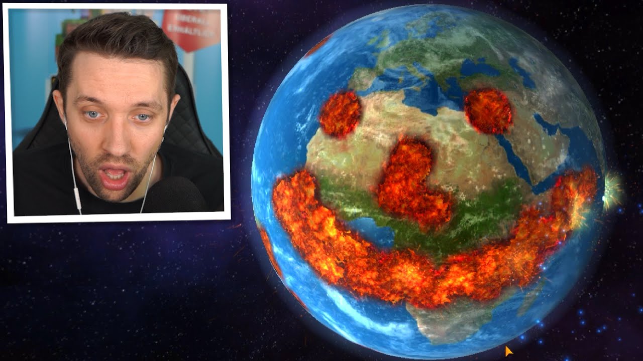 ALLE KATASTROPHEN GLEICHZEITIG im WELTRAUM SIMULATOR!