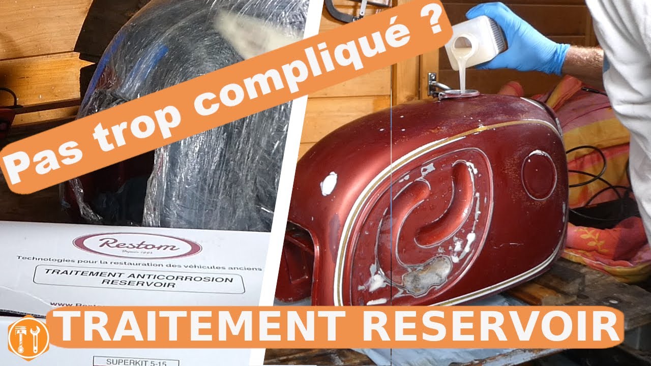 Traitement réservoir au Restom