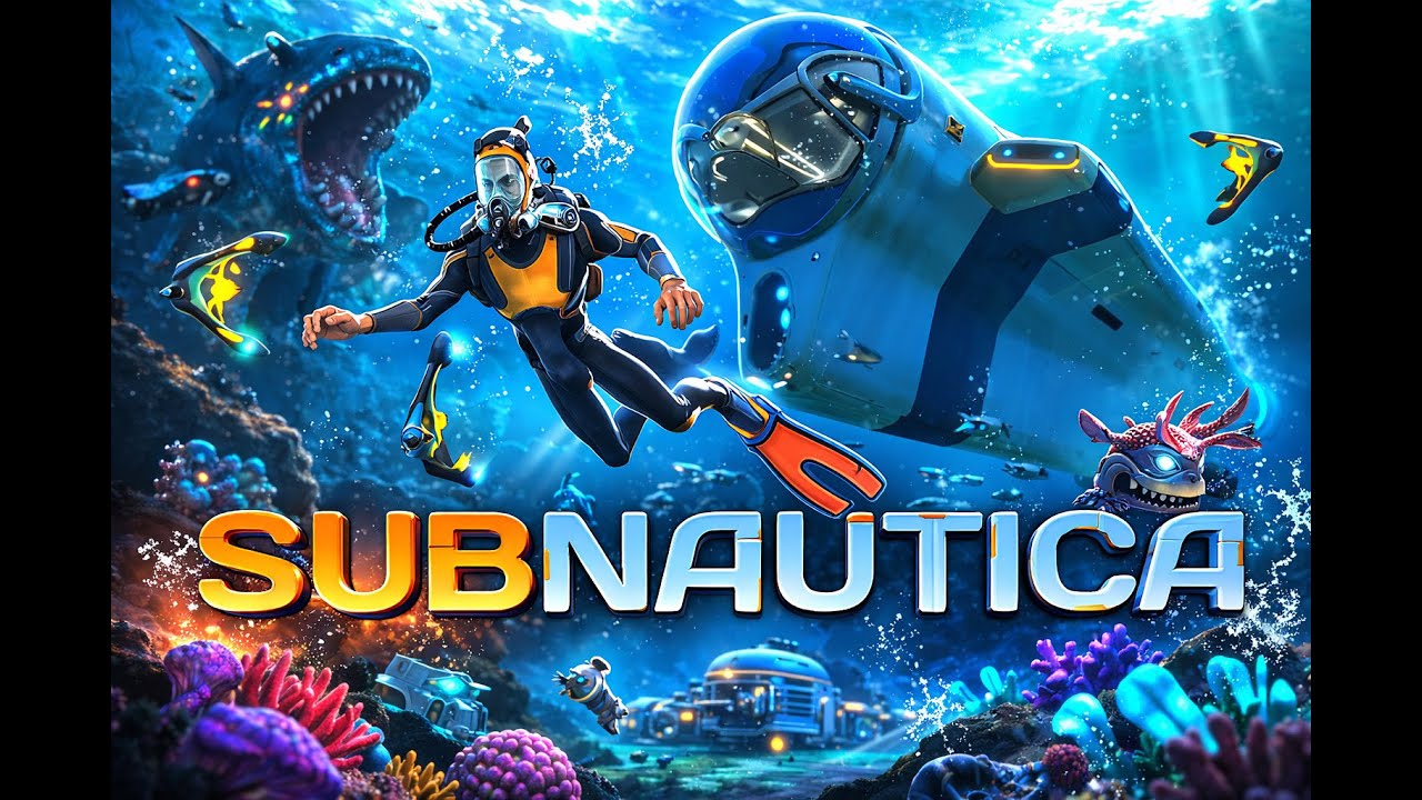 начинаем прохождение Subnautica