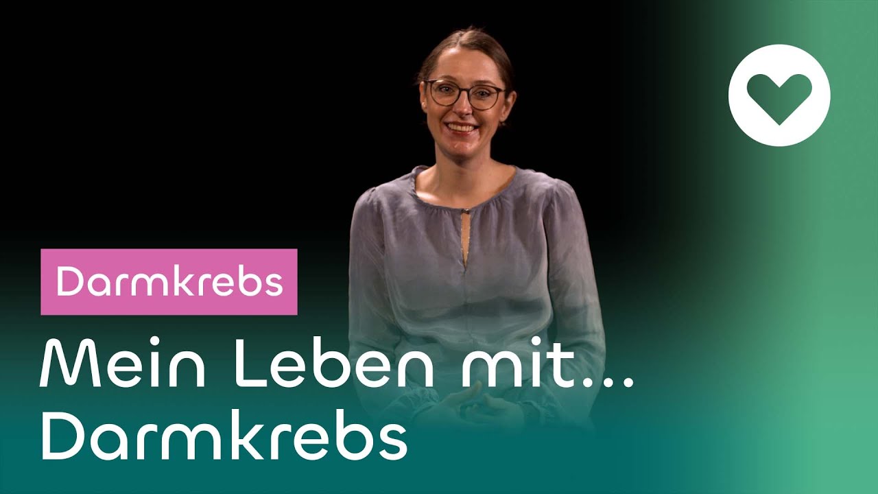 Mein Leben mit...Darmkrebs - Krebskriegerin Susanna Zsoter