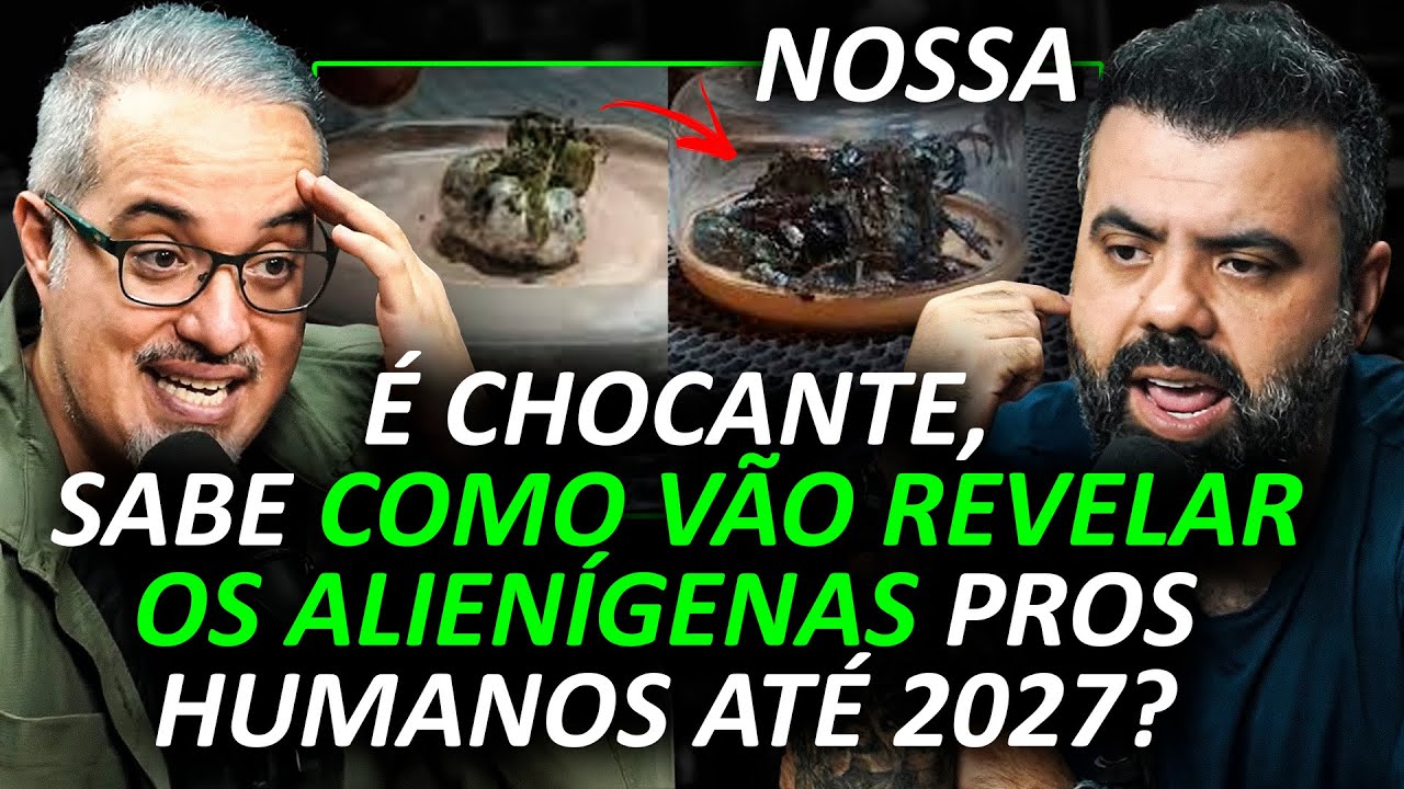 P&Acirc;NICO TOTAL: EXIST&Ecirc;NCIA ALIEN&Iacute;GENA CONFIRMADA, o que VEM DEPOIS? [com DANIEL LOPEZ]