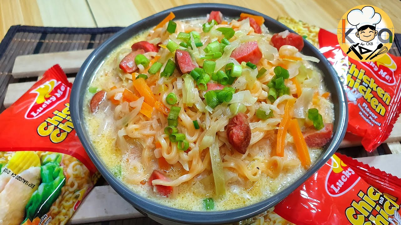 TIPID & NUTRITIOUS CHICKEN INSTANT NOODLES SOPAS