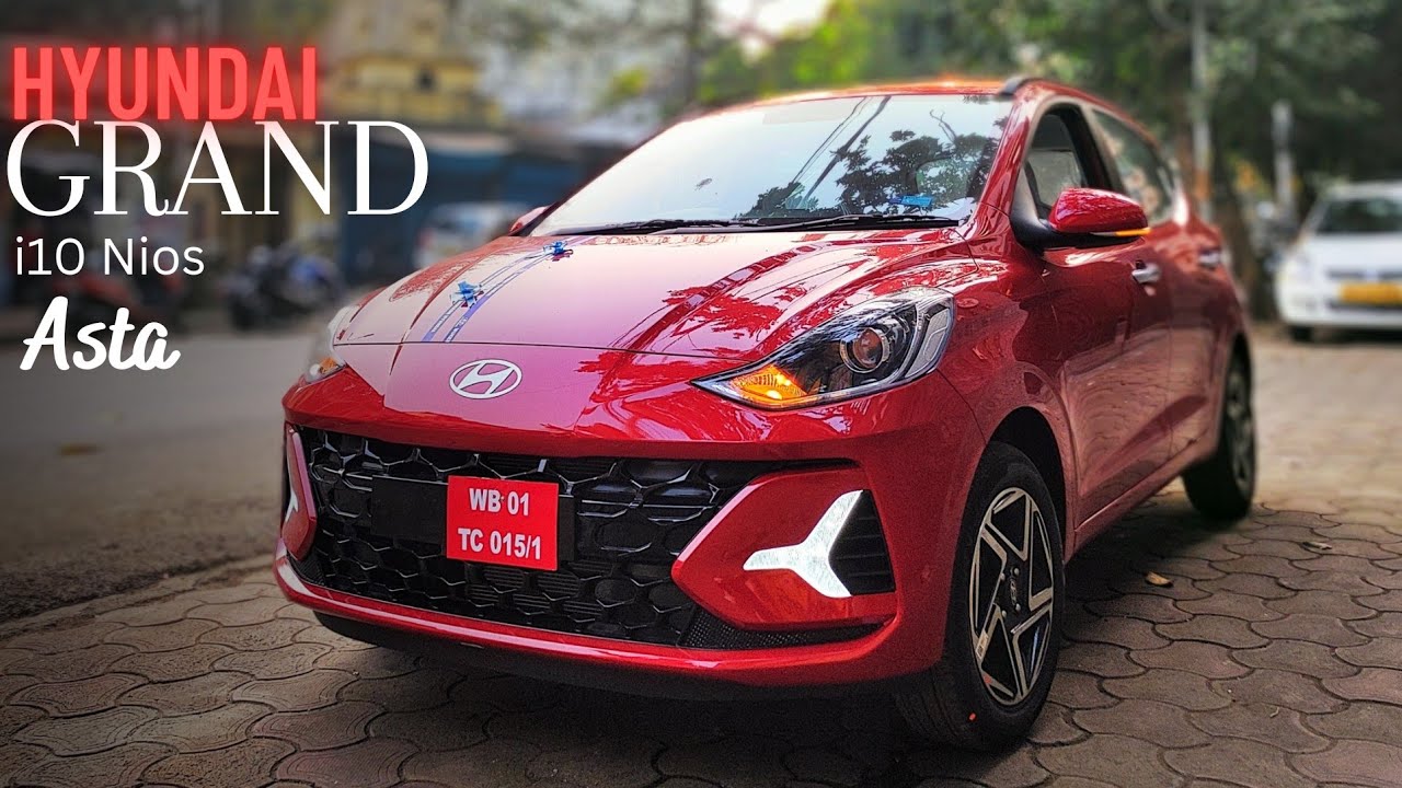 2023 Hyundai Grand i10 Nios Asta variant ₹7.44L for this 🤐