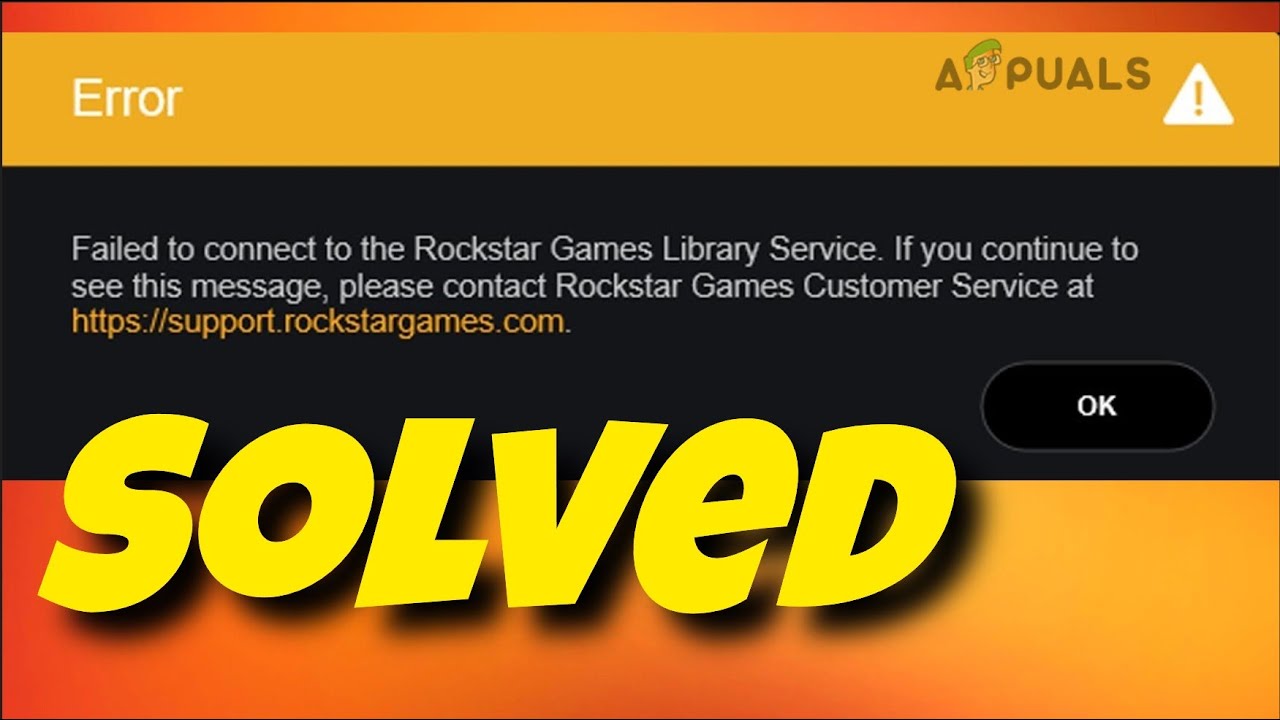 Не удалось подключиться к службе Rockstar Games Library | Проблема с Rockstar Launcher решена | G...