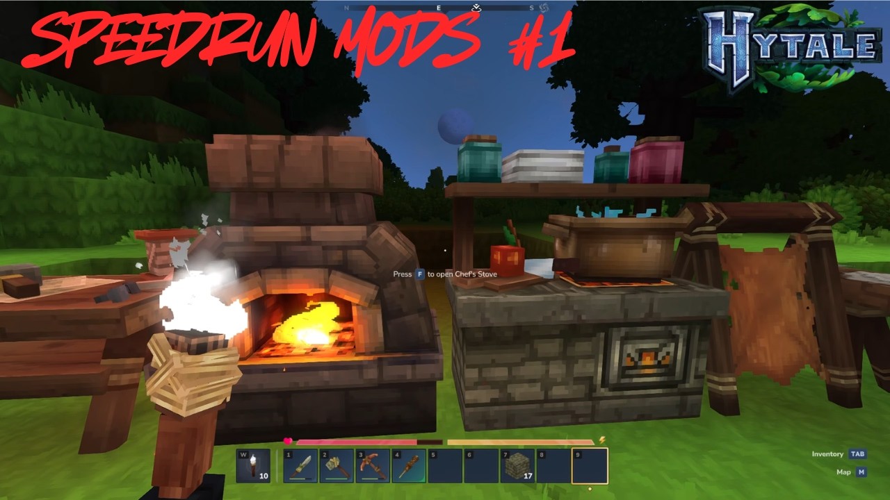 Speed Run Mods sur Hytale épisode #1