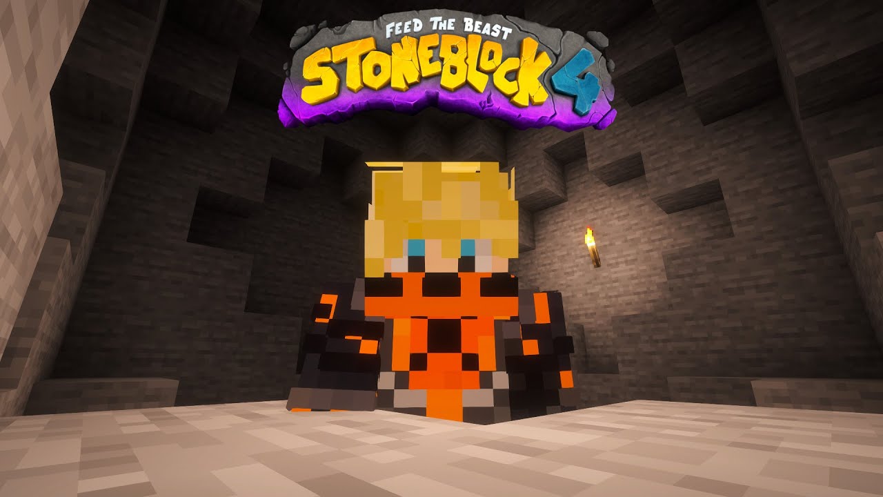 StoneBlock 4 |#1 - Kawalerka na Podlasiu  #minecraft #stoneblock4