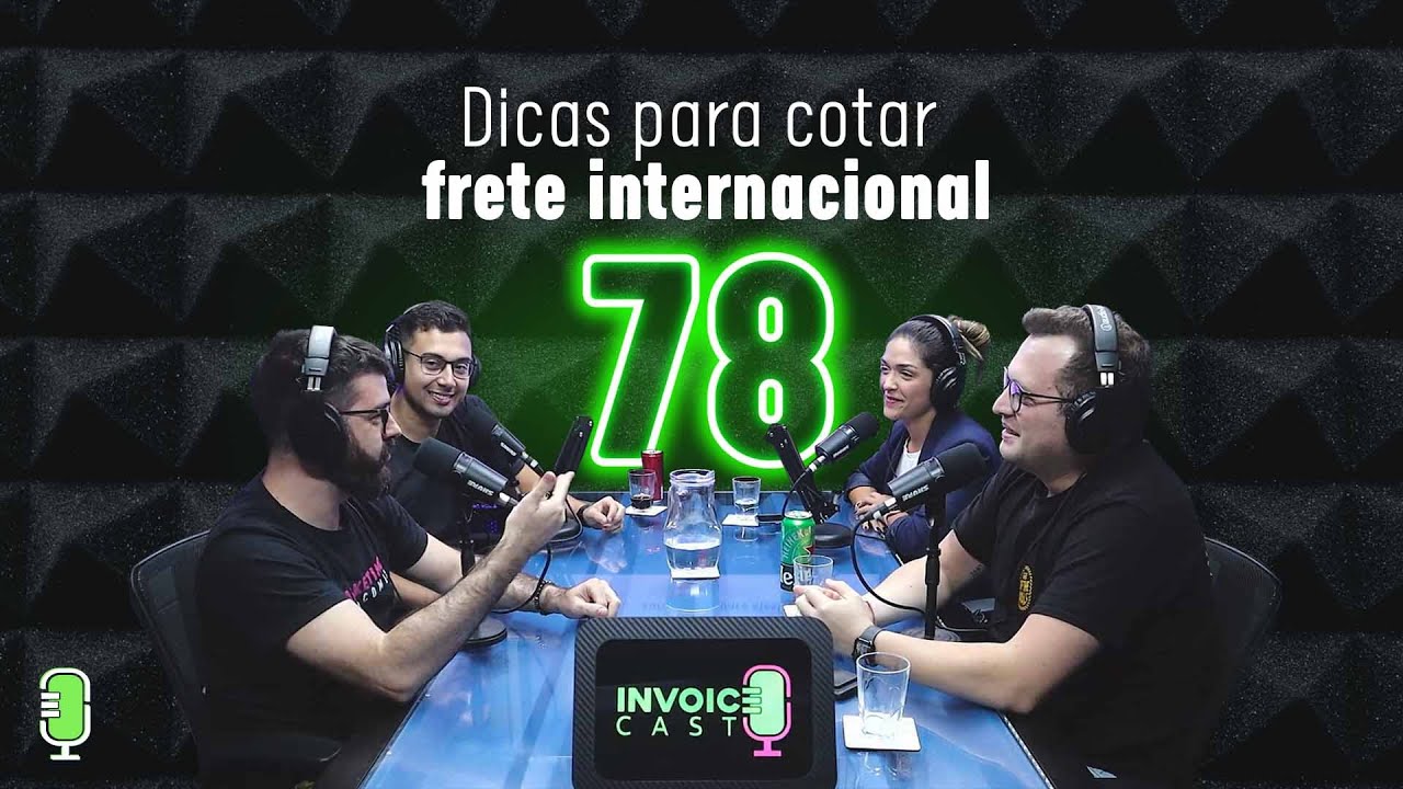 Dicas para cotar frete internacional - 078 #freteinternacional #comercioexterior