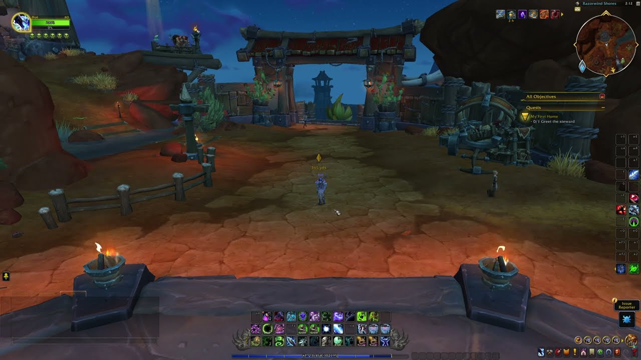 Orgrimmar Portal to Razorwind Shores, WoW Midnight