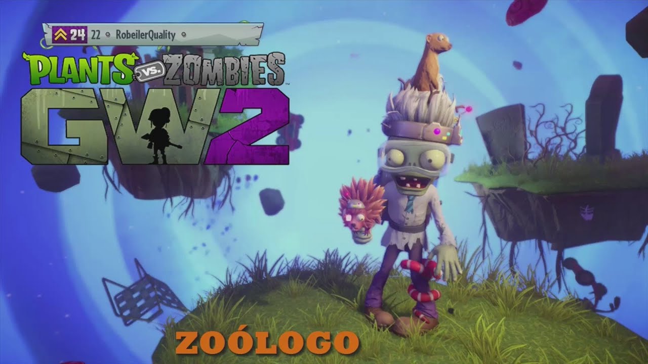 Plantas VS Zombis: Garden Warfare 2 -Zoólogo- Gameplay #1 En Español HD 1080p