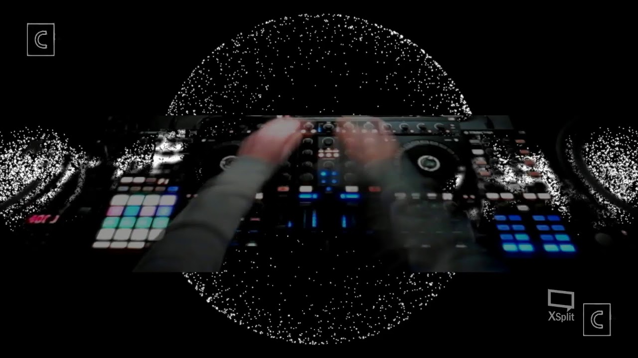 Electronic & shuffle Dance Music Session LIVE & DIRECT by POV DJ CRYSTOWAR @ digitanal