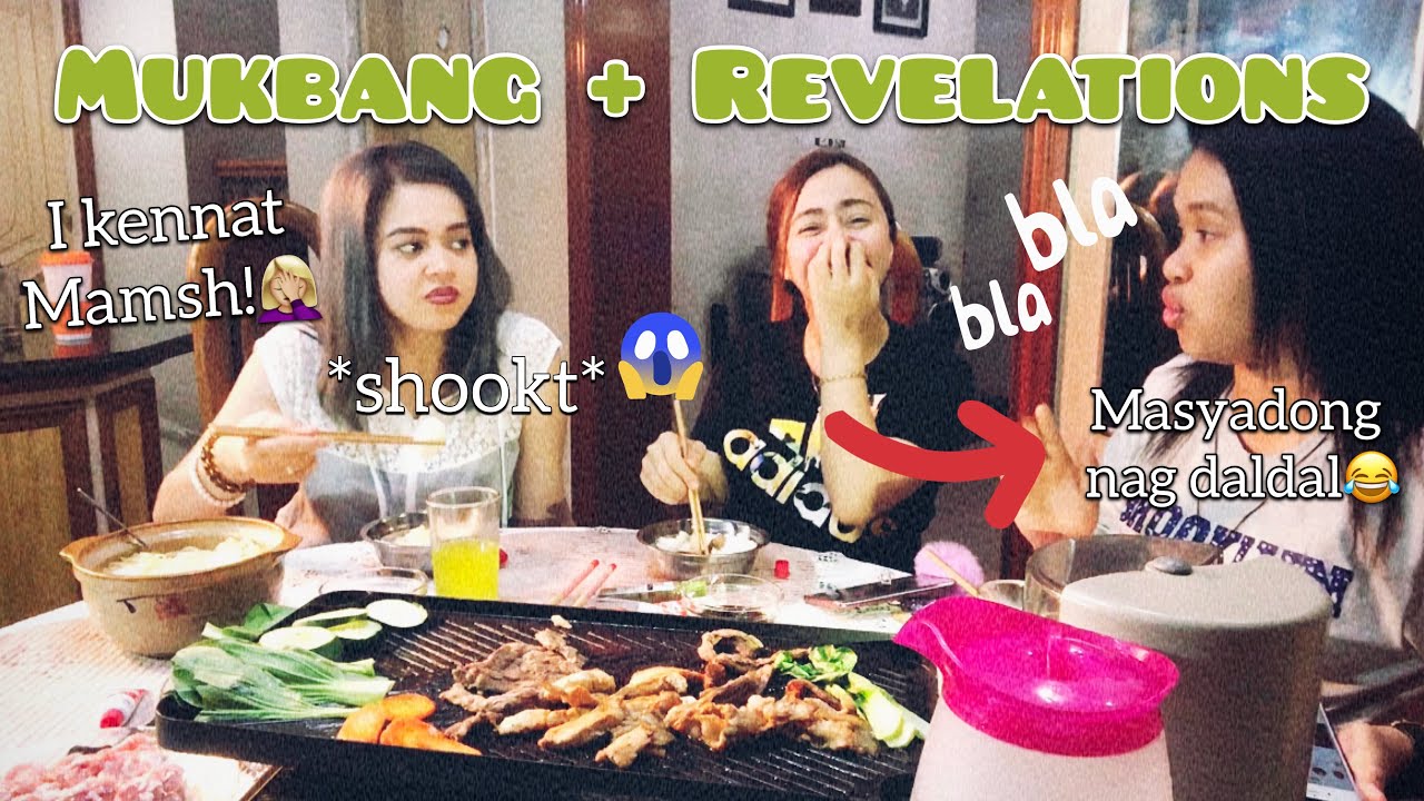 MAGANDANG BABAE PERO MAHILIG SA MATANDA! (Mukbang + Revelations)