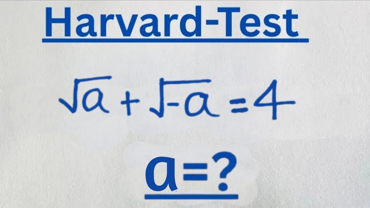 Germany | Can you solve this? | Math Olympiad