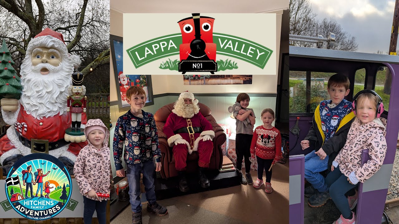 Lappa Valley at Christmas | Meeting Father Christmas | Train Rides | December 2024