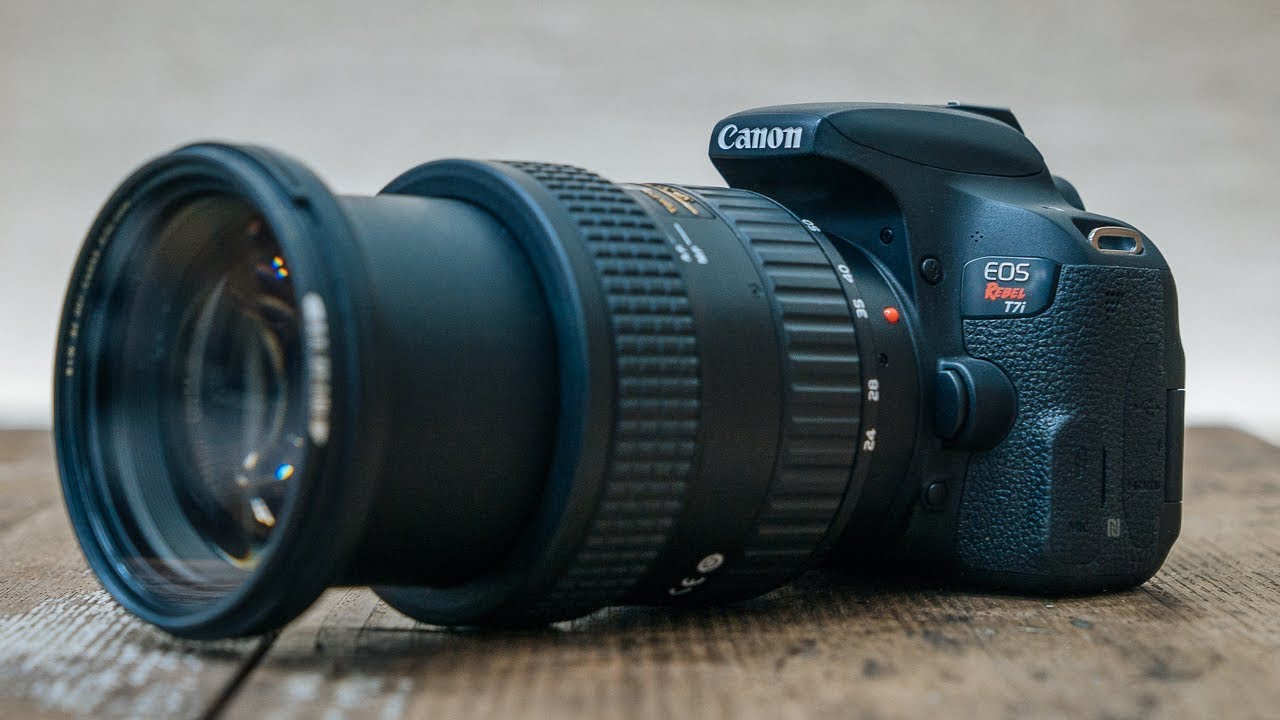 Best DSLR camera 2019 under $800!