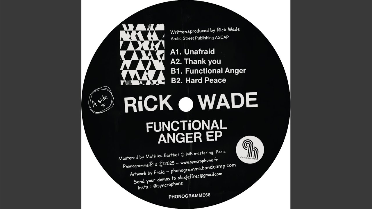Functional Anger