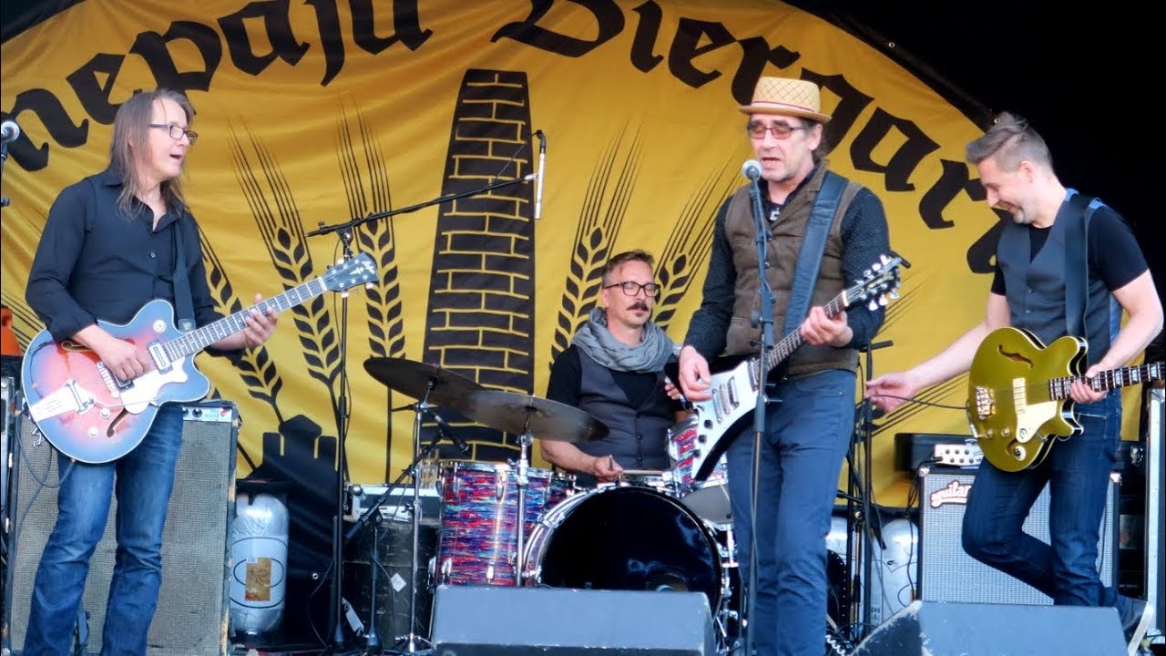 HOTS @ Biergarten, Helsinki 29.60.2019