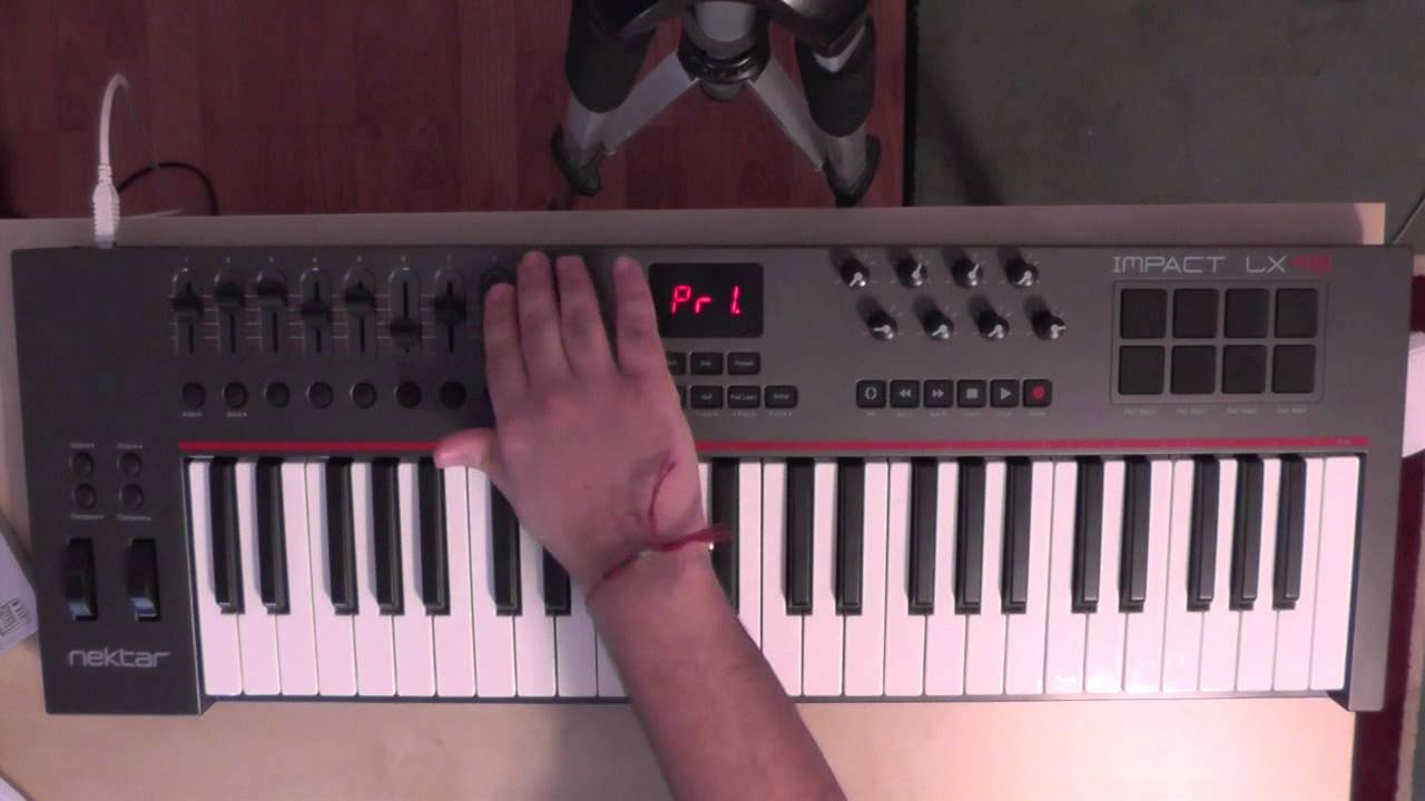 Nektar Impact LX49 Controllerism Overview - Sunny Haair