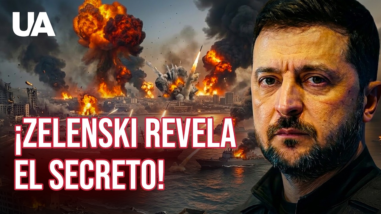 ¿GUERRA MUNDIAL? Zelenski en @Caolan Robertson: Petición de TRUMP, los ases de KYIV y 2026