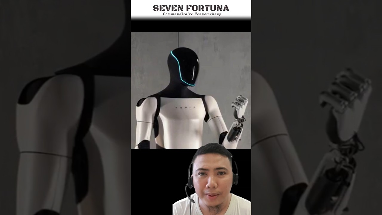 China competes with Tesla to bring out humanoid robot workers 