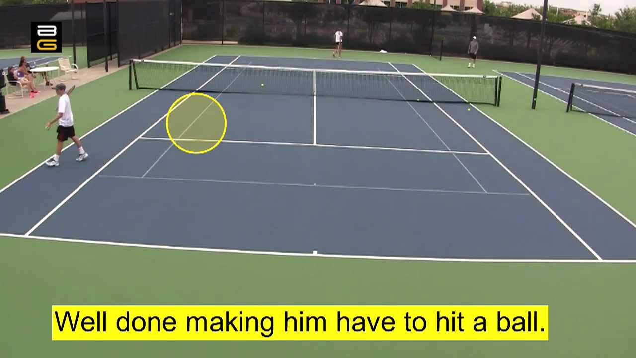 Brain Game Tennis Practice Set
