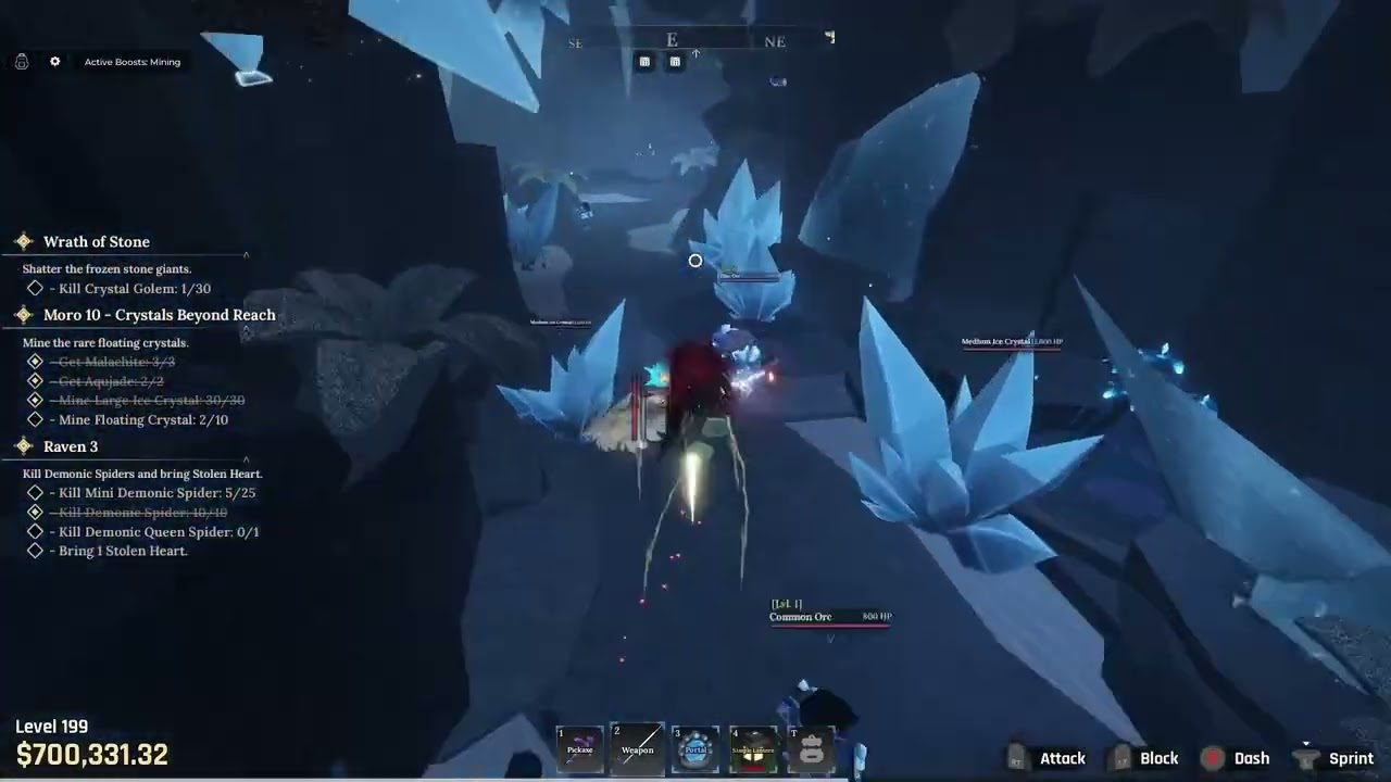 We are playing the forge!!!
