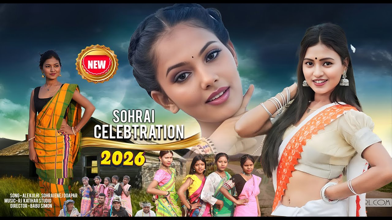 2026 sohrai celebration Norway Disom Pera  |Sp Collage Dumka|
