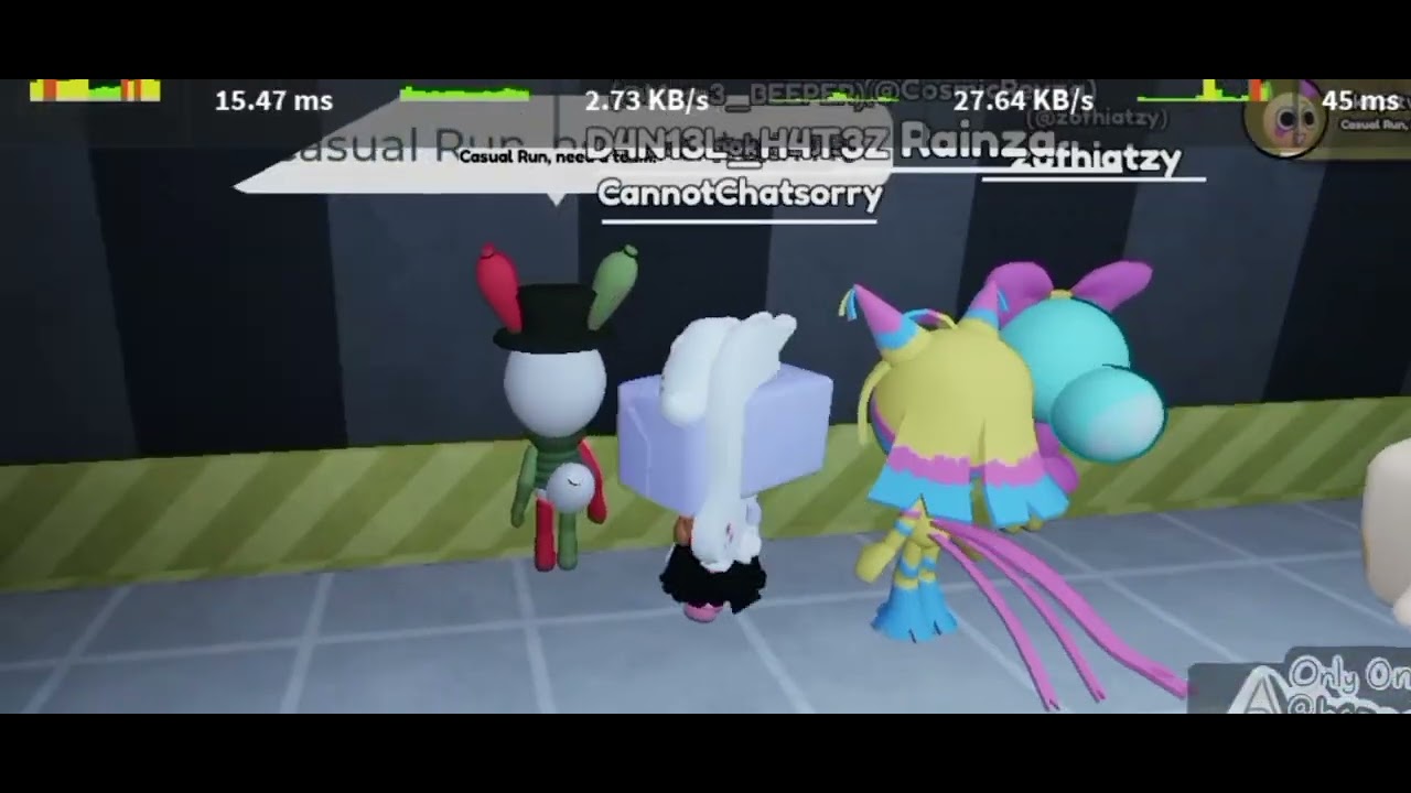 Our first Dandy's world gameplay together! // subscribe to our channel,@renznpia !