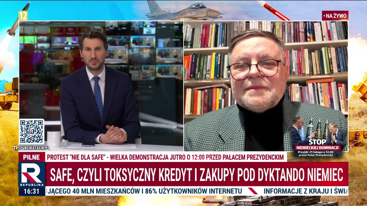 Grochmalski ostrzega: Tusk prowadzi nas na ścianę! Polska wpadnie w antyamerykańską pułapkę?