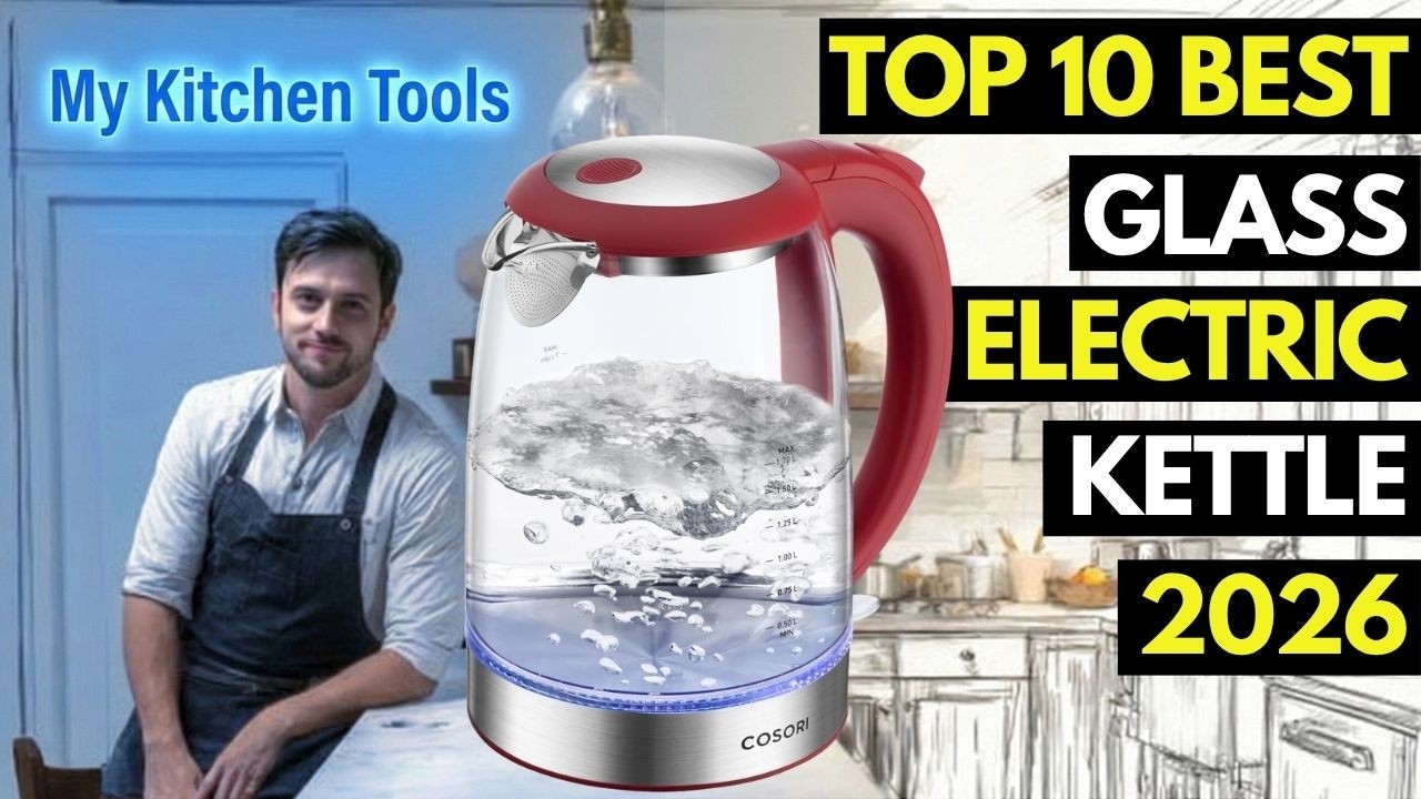 📌Top 10 Best Glass Electric Kettle 2026 | Best Best Glass Electric Kettle
