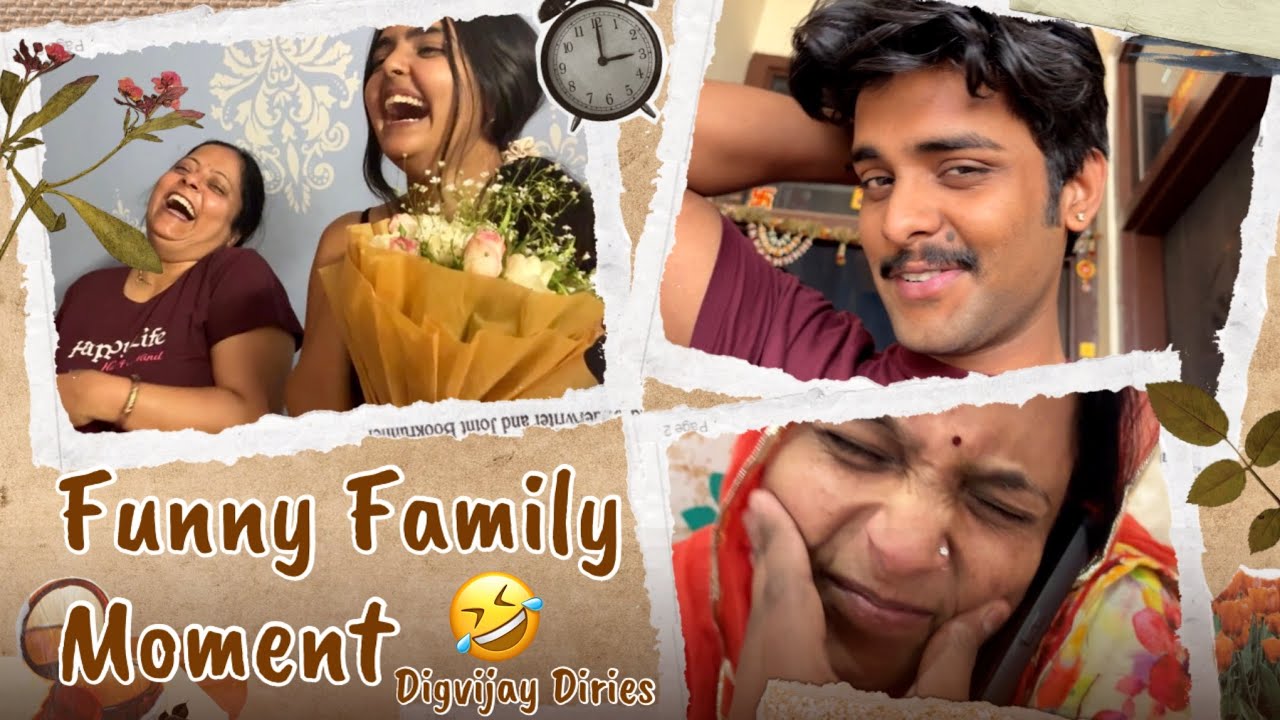 Mummy Ka Gussa Ya Comedy? 🤣 | Funny Family Vlog
