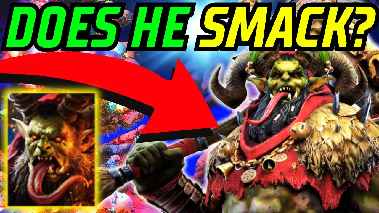 HOW NASTY IS BELZ THE RECKONER?! I PLAY TESTED HIM! | RAID: SHADOW LEGENDS