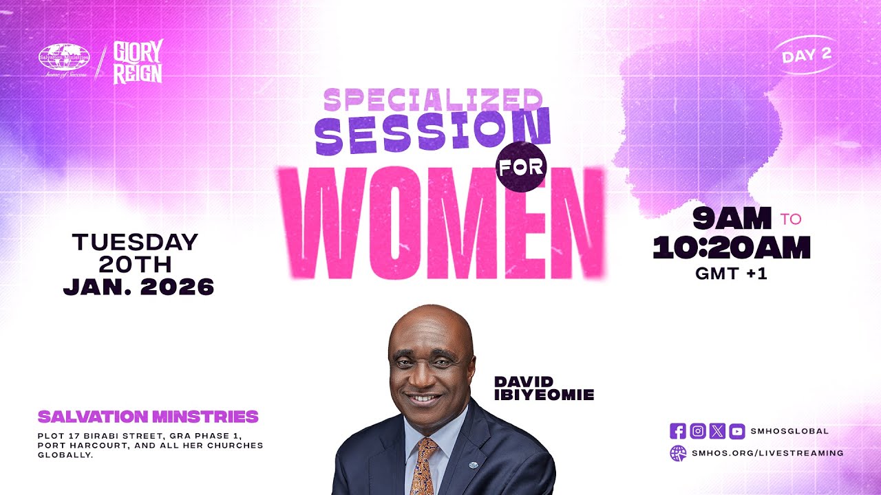 Specialized Session For Women | Glory Reign Day 2 - Morning Session | Tuesday, 20th Jan. 2026