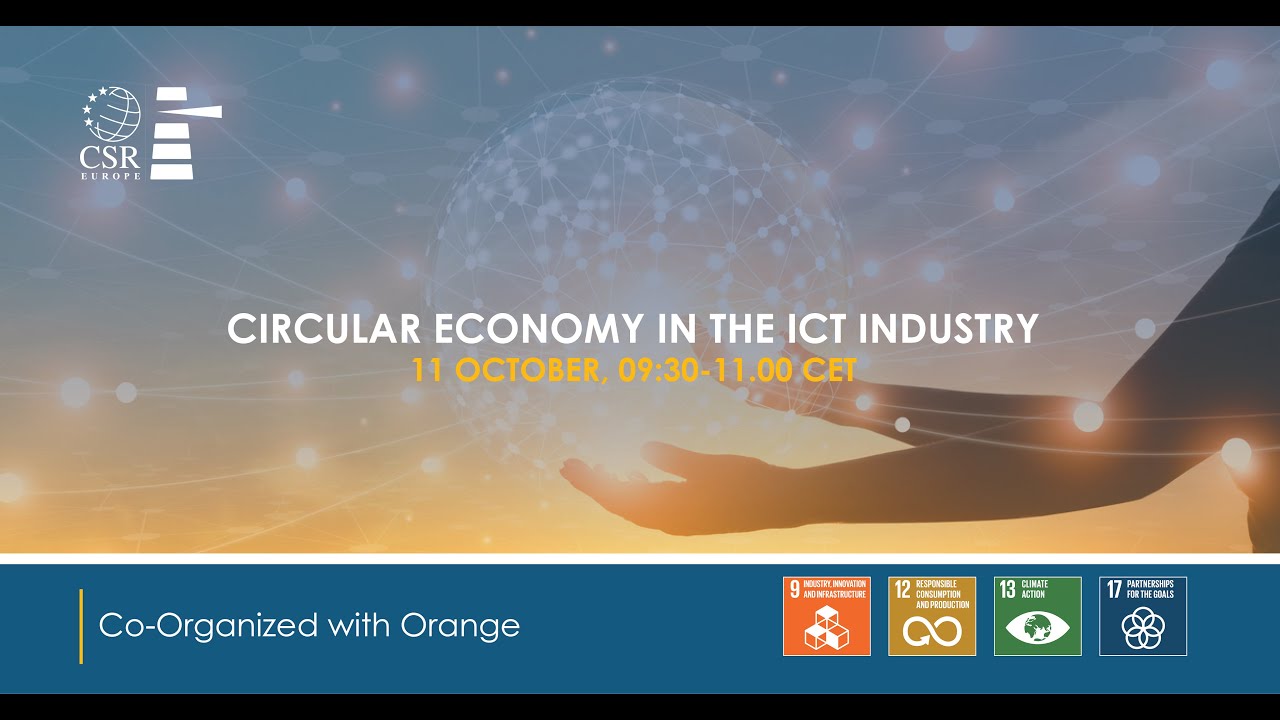 Circular Economy in the ICT Industry