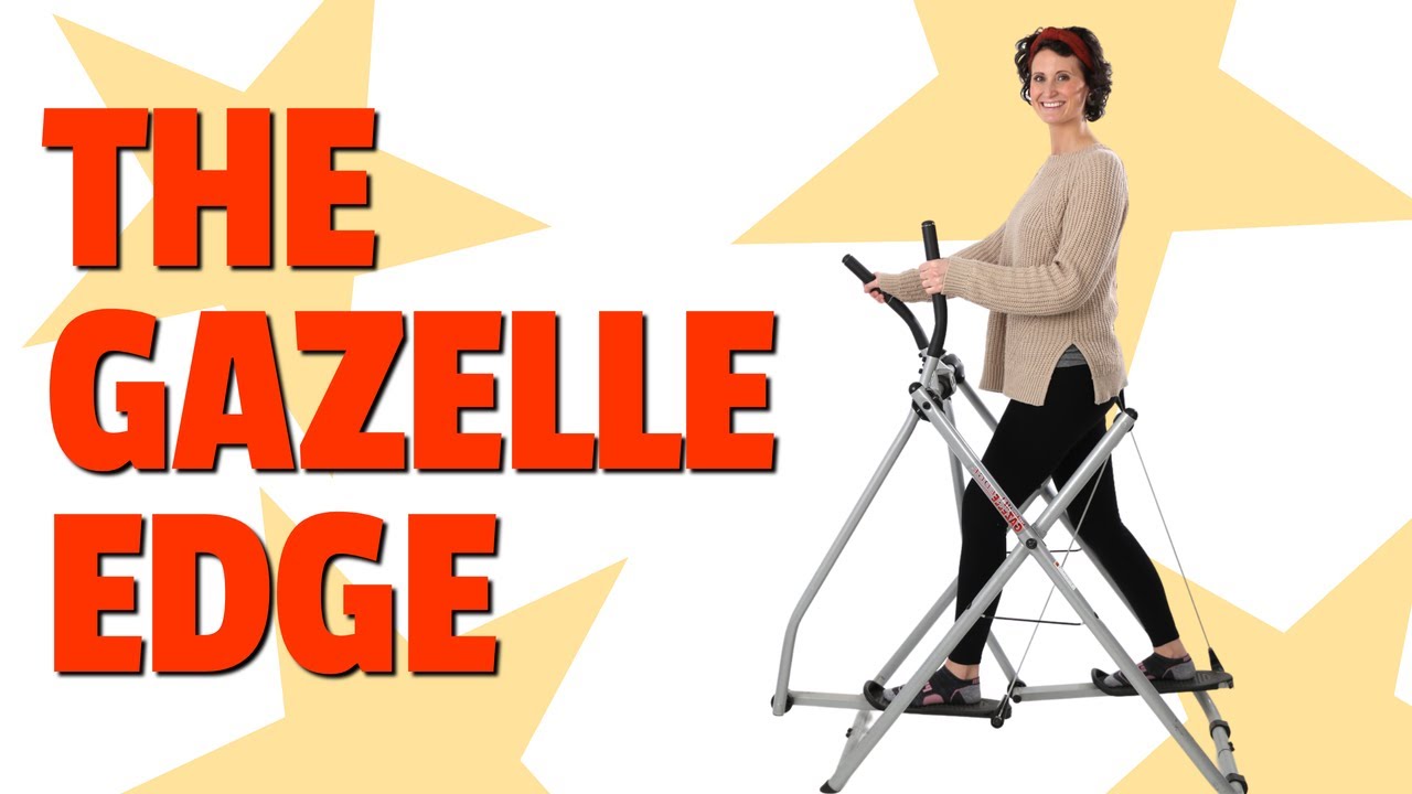 The Gazelle Edge Low Impact Workout