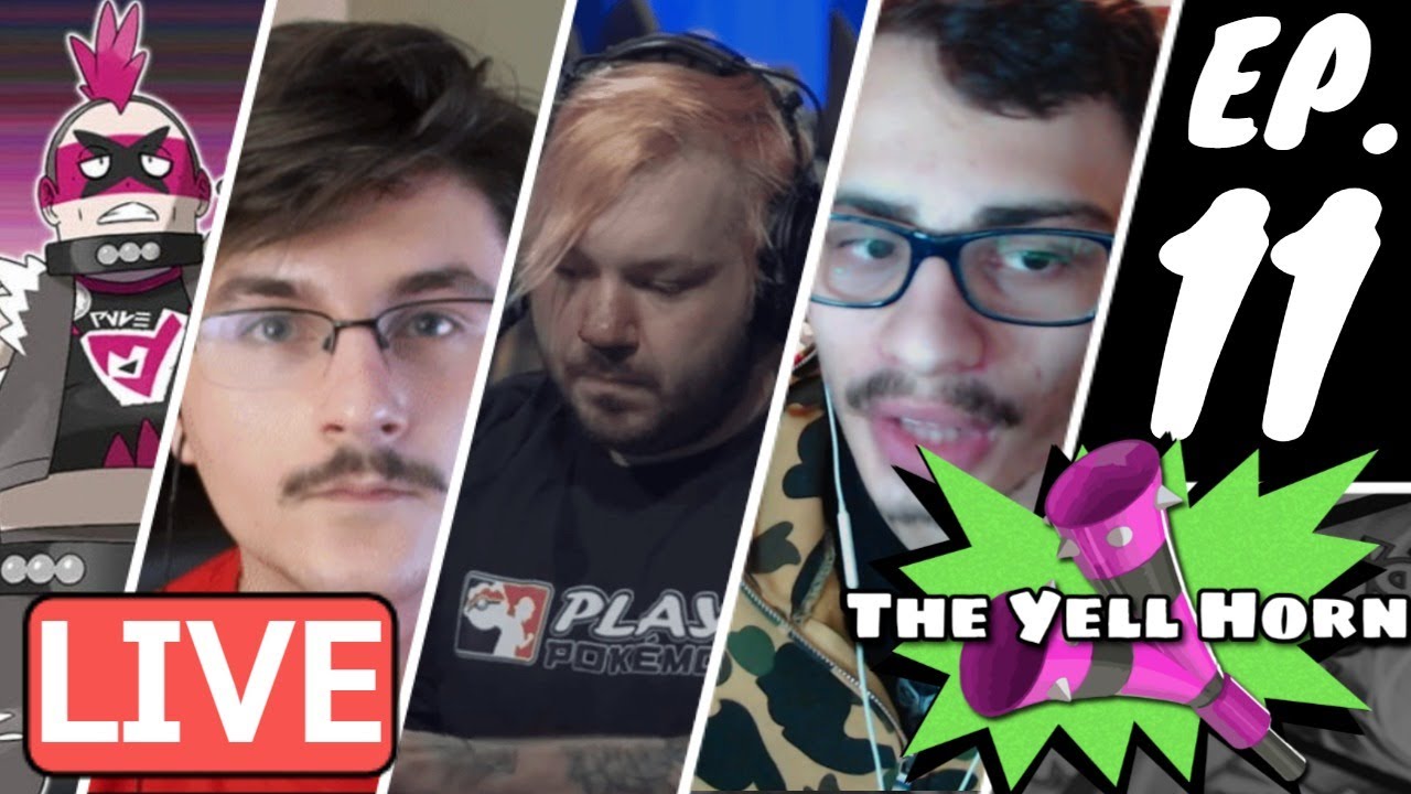 *LIVE* The Yell Horn Podcast #11 ft. Littledarkfury