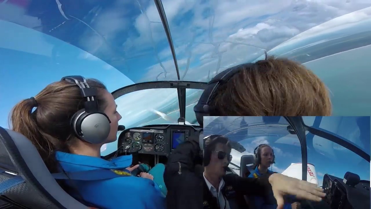 Effects of Flight Controls with Natasha & Samson